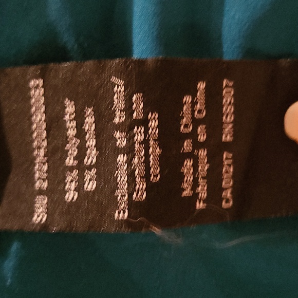 Vintage LeChateau sleeveless blouse - blue -xx-small - Picture 6 of 6